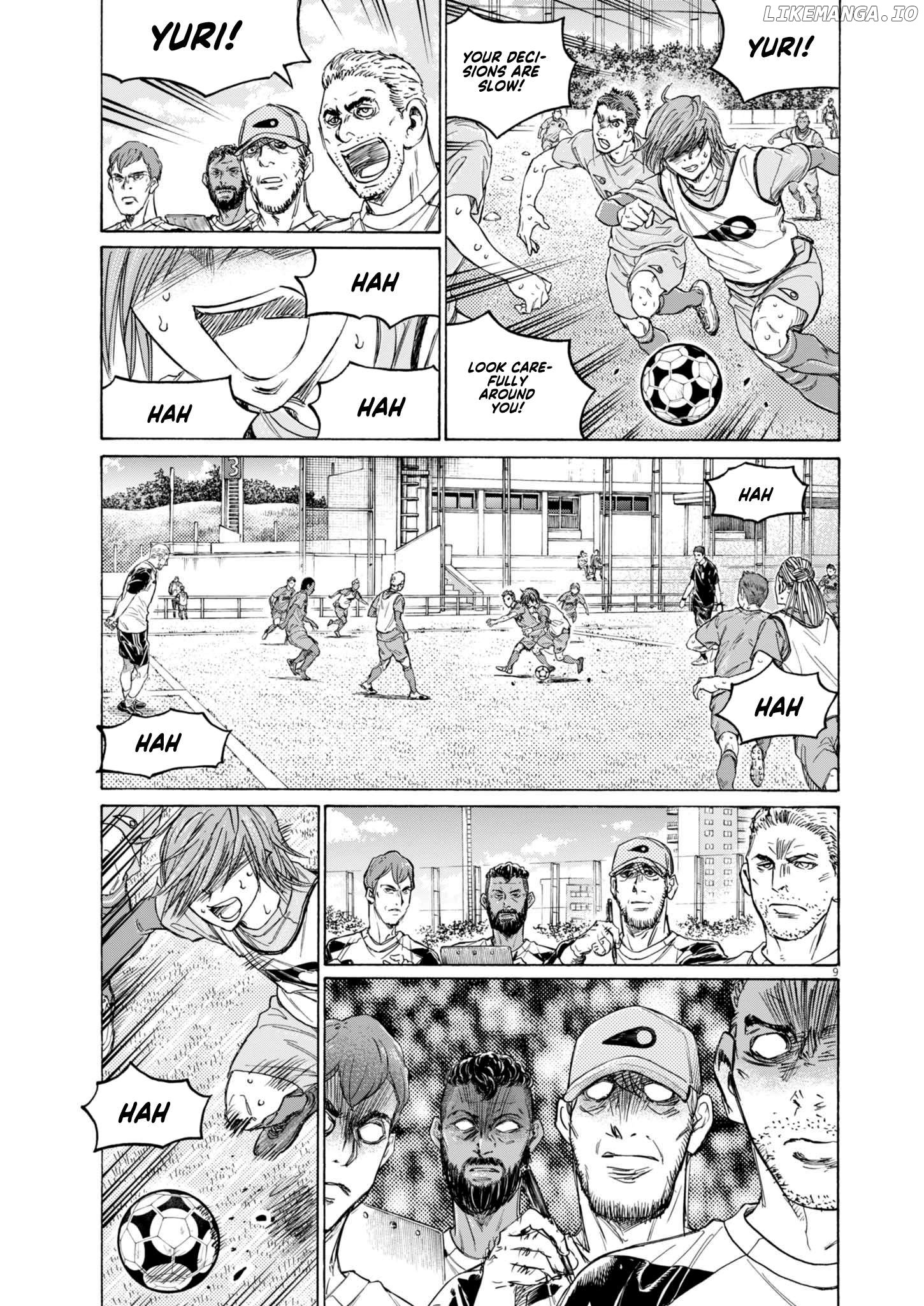 Ao Ashi, Chapter 369 image 10